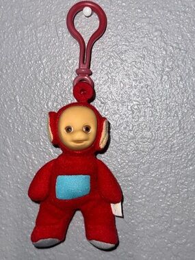 Teletubbies po keychain clip